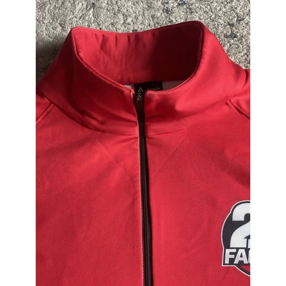 2025 WCHA NCAA Hockey Final Five Pullover 1/4 Zip XL Duluth MN EUC‎